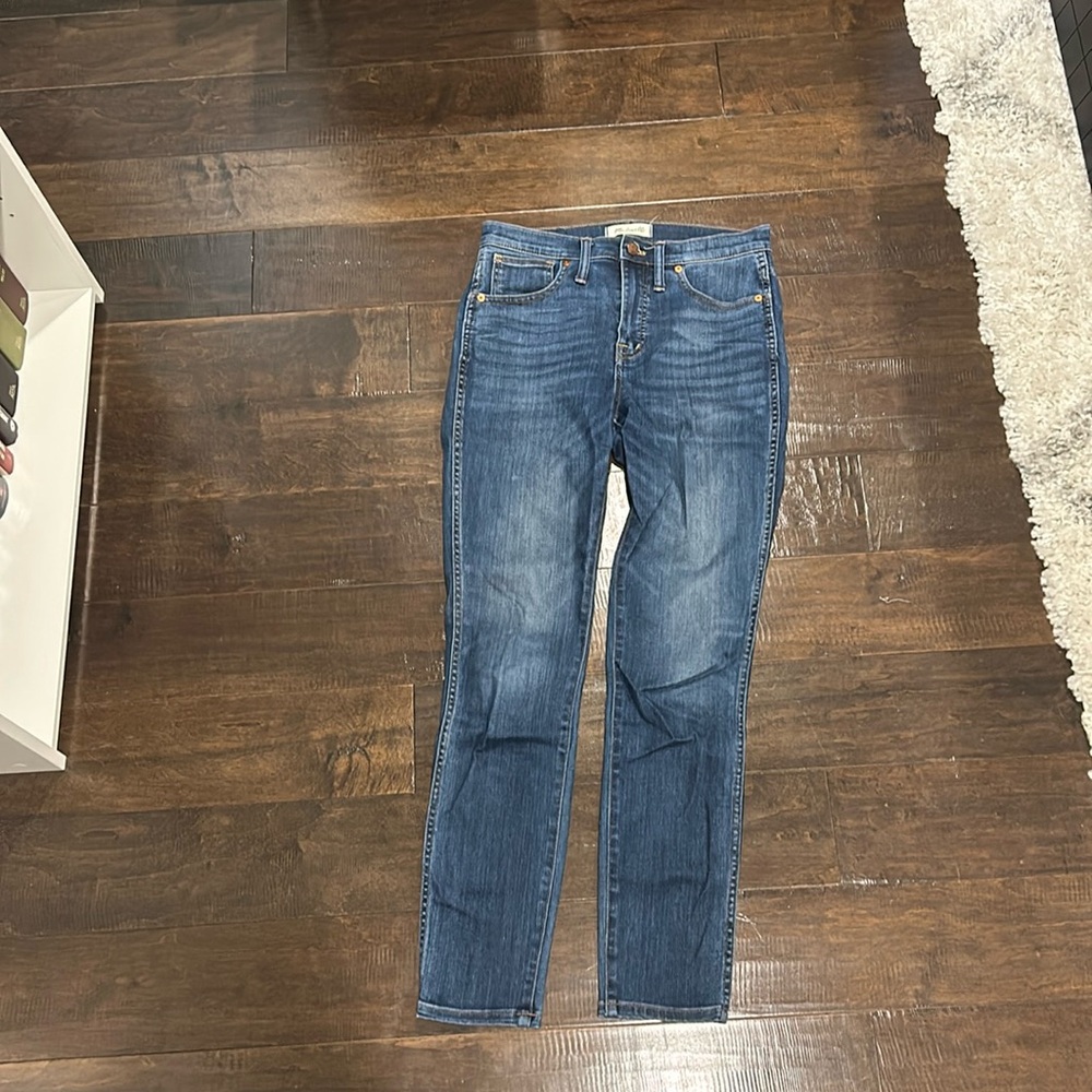 Madewell High-Rise Skinny Jeans